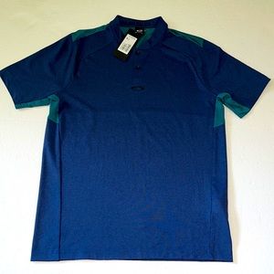 Oakley 2 button tee shirt